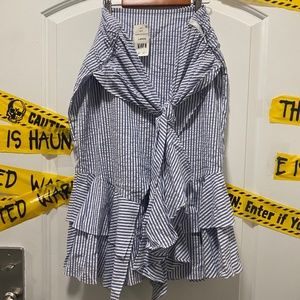 NWT WAYF MIDI SKIRT LARGE